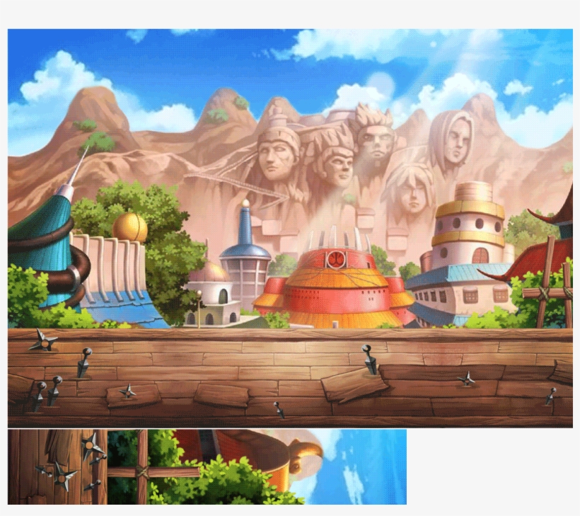 Leaf Village Background