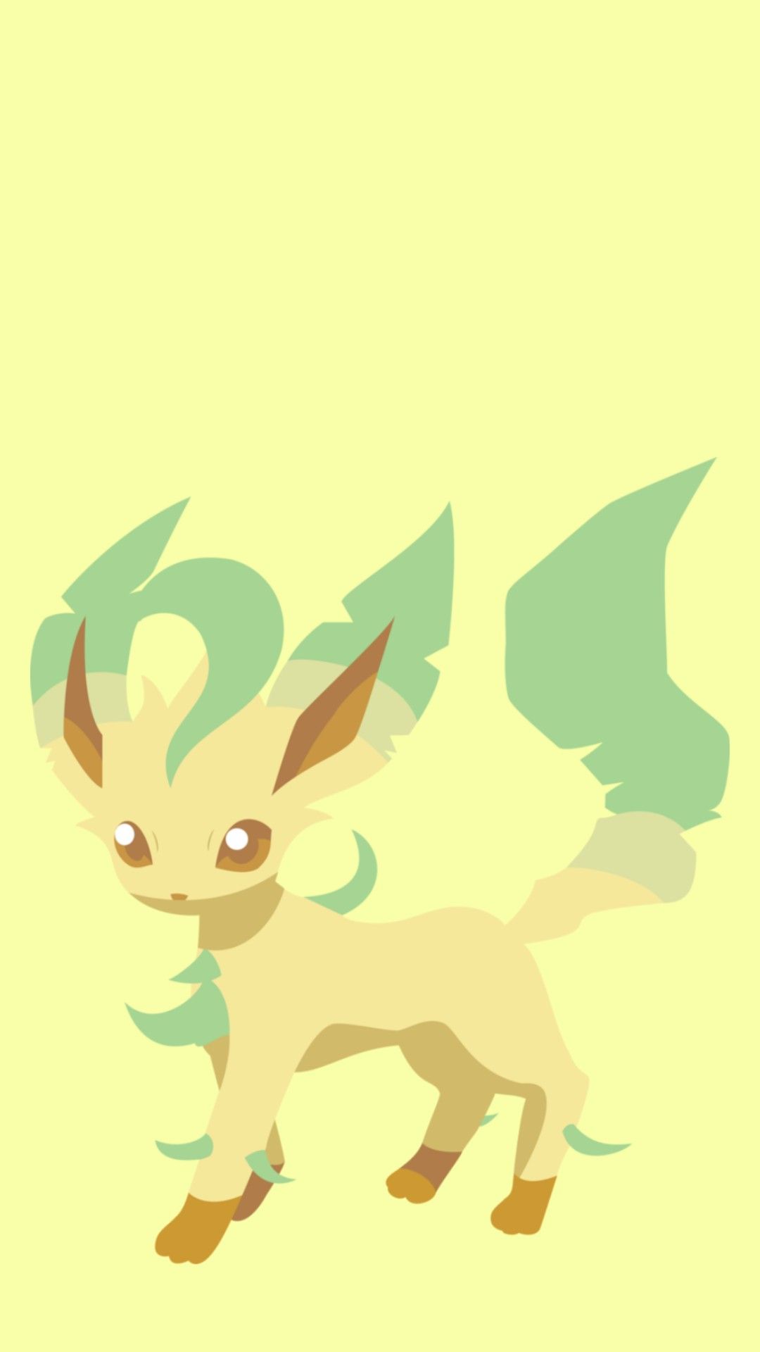 Leafeon Background