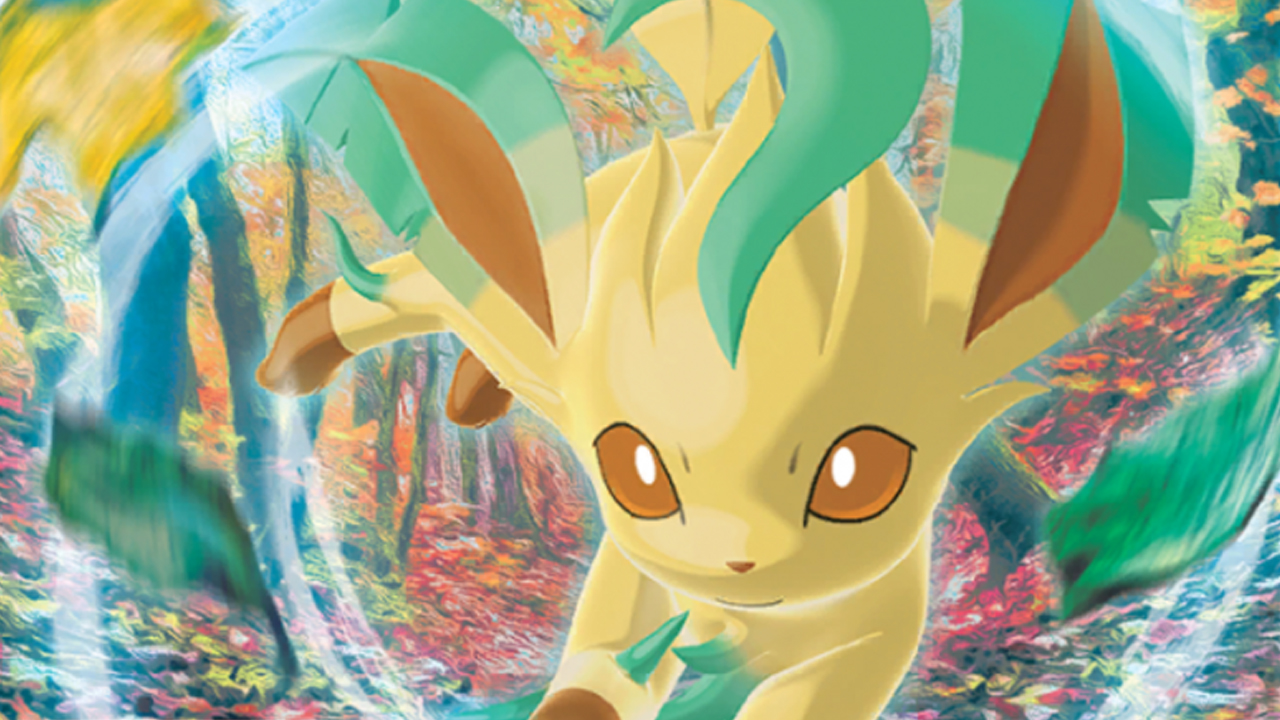 Leafeon Background