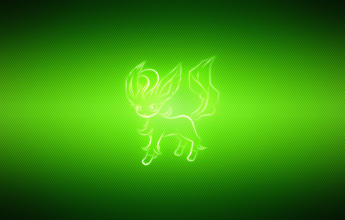 Leafeon Background