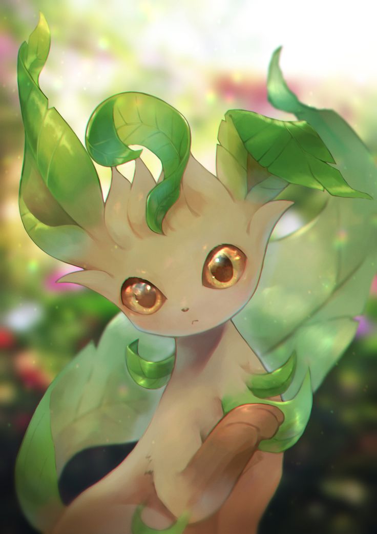 Leafeon Background