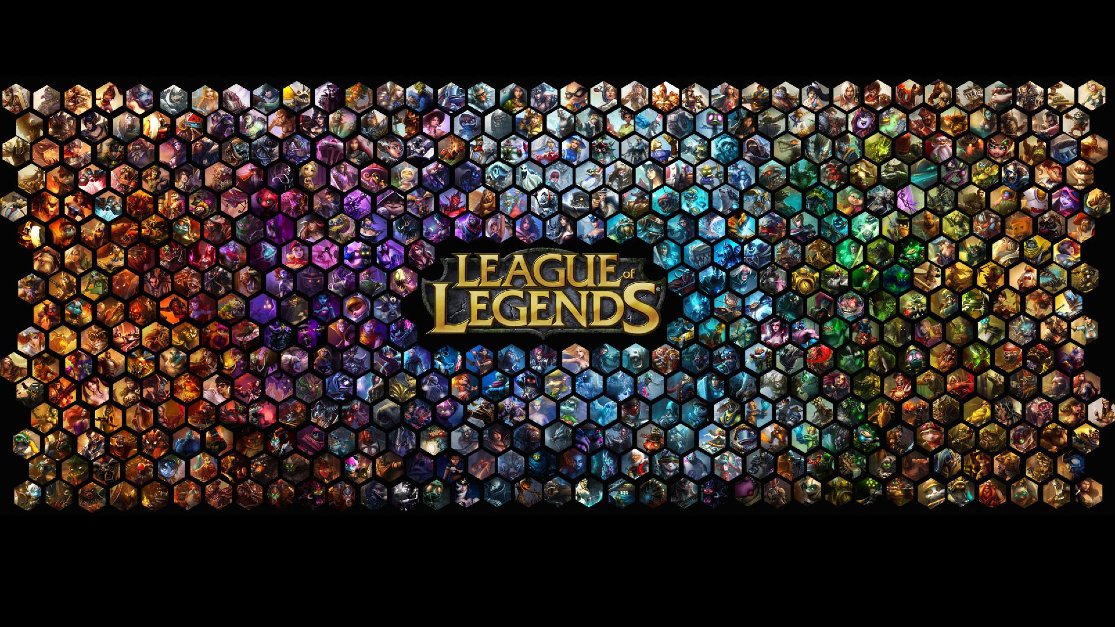 League Of Legends Background