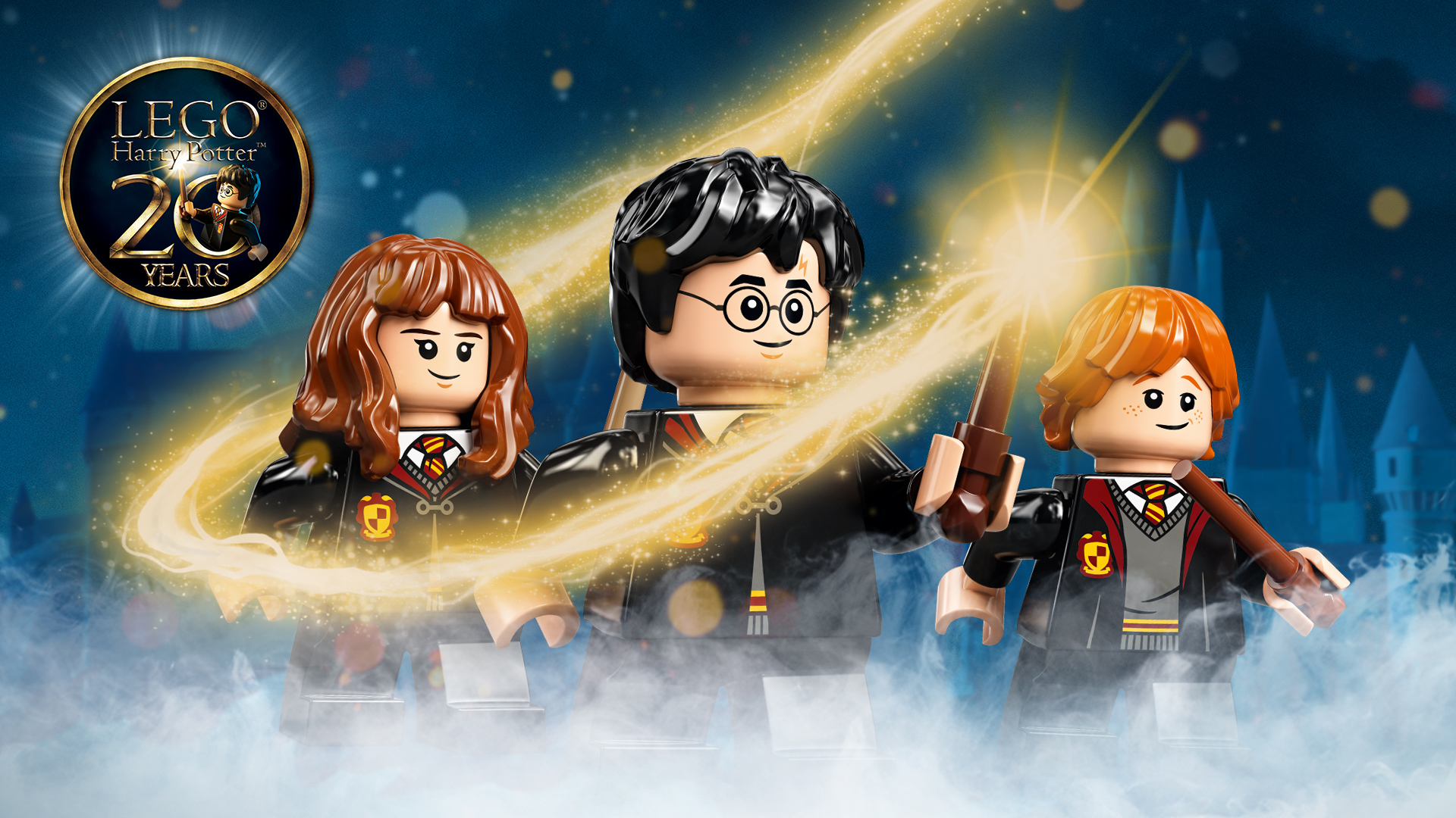 Lego Harry Potter Background