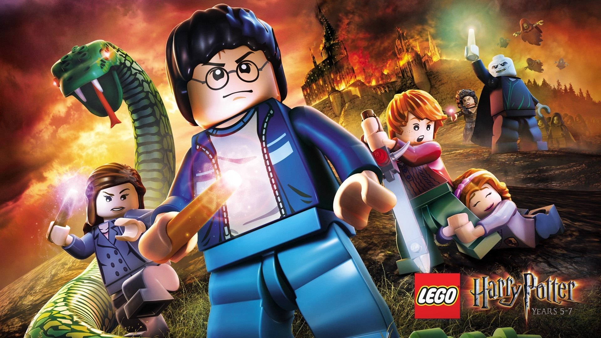 Lego Harry Potter Background