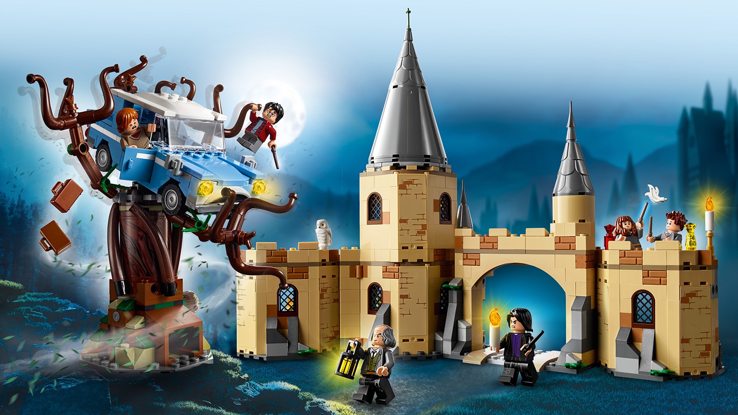 Lego Harry Potter Background