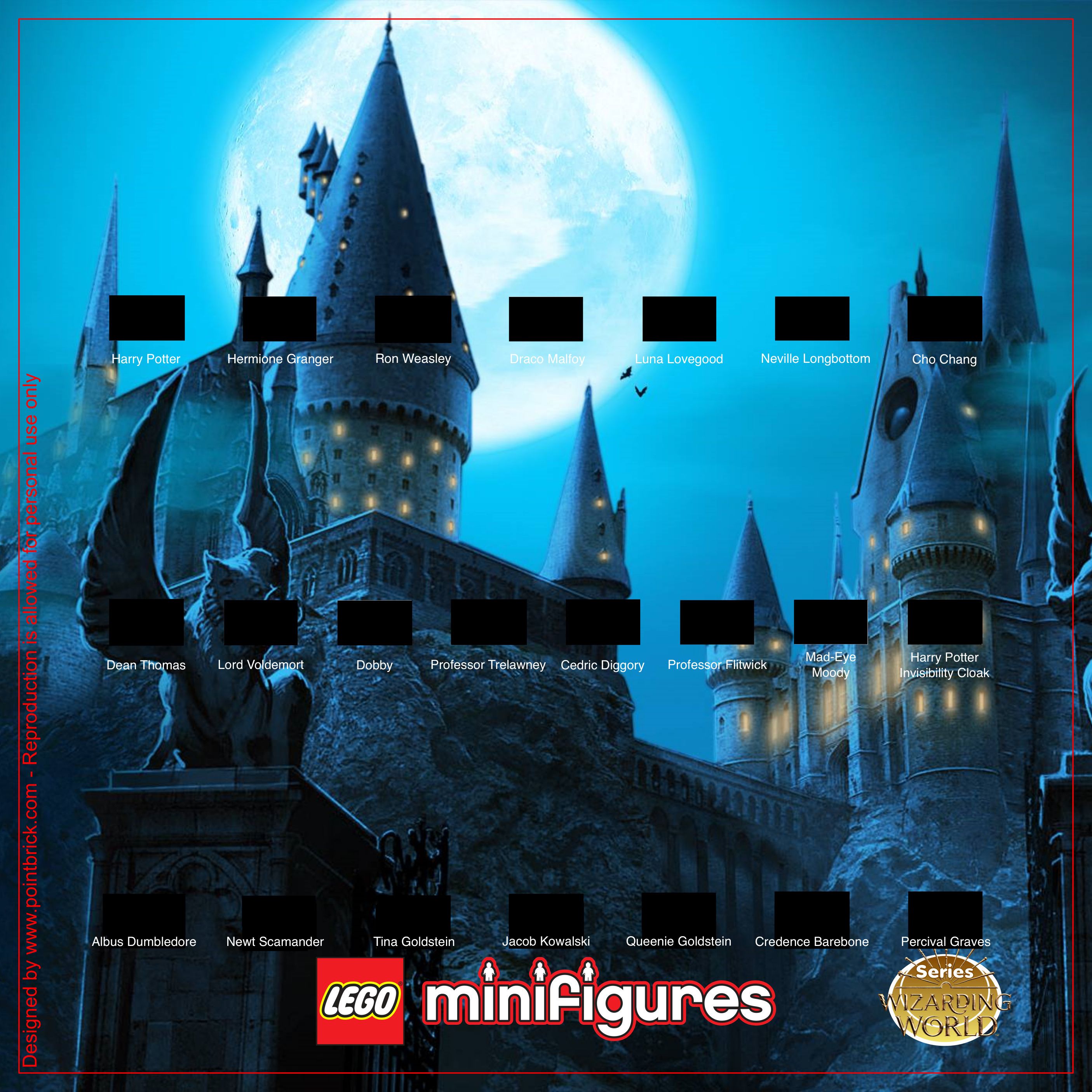 Lego Harry Potter Background