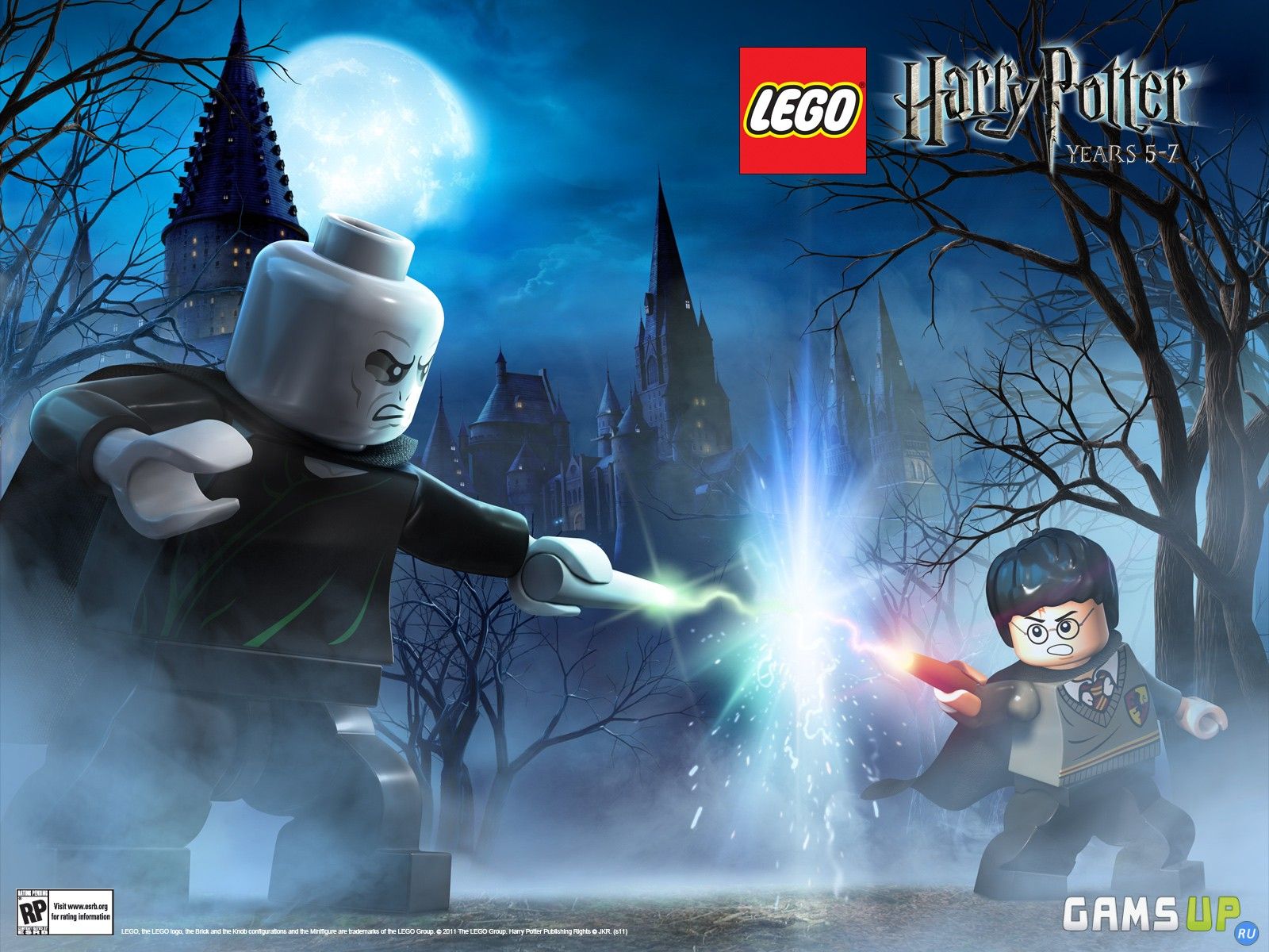 Lego Harry Potter Background