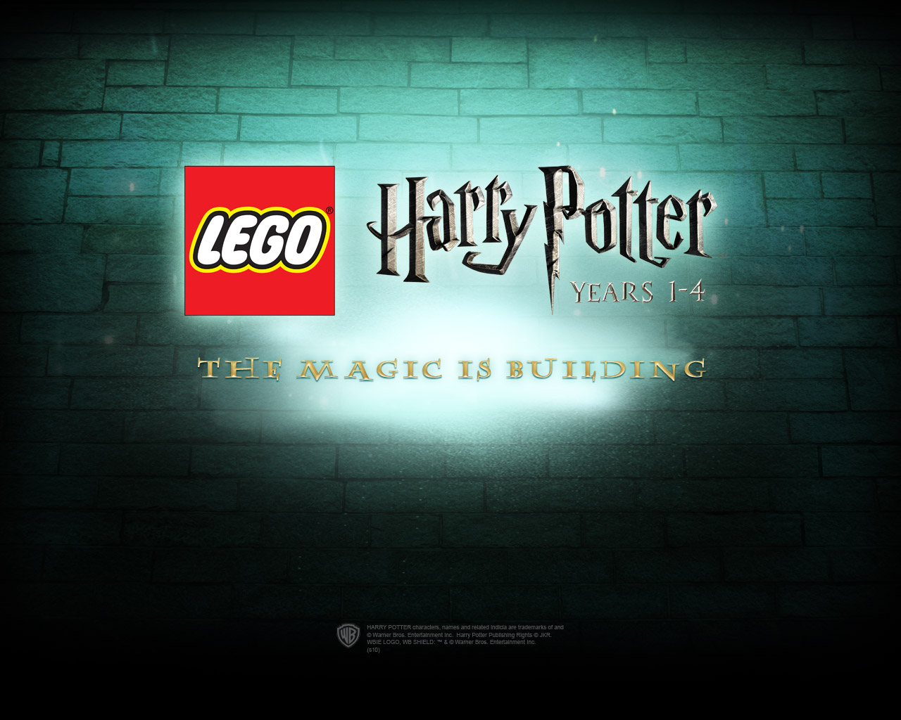 Lego Harry Potter Background