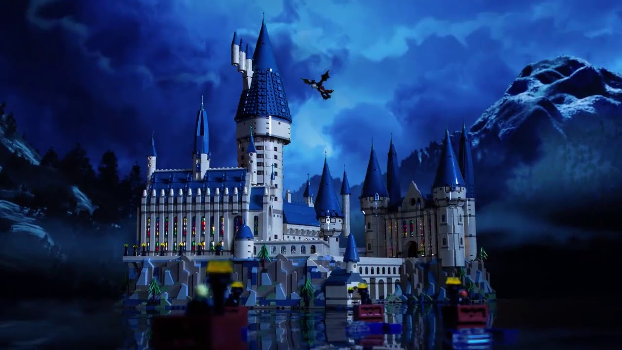 Lego Harry Potter Background