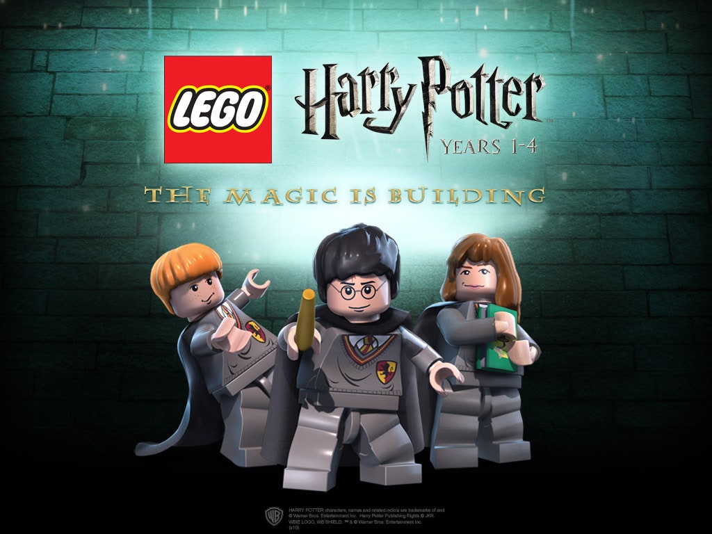 Lego Harry Potter Background