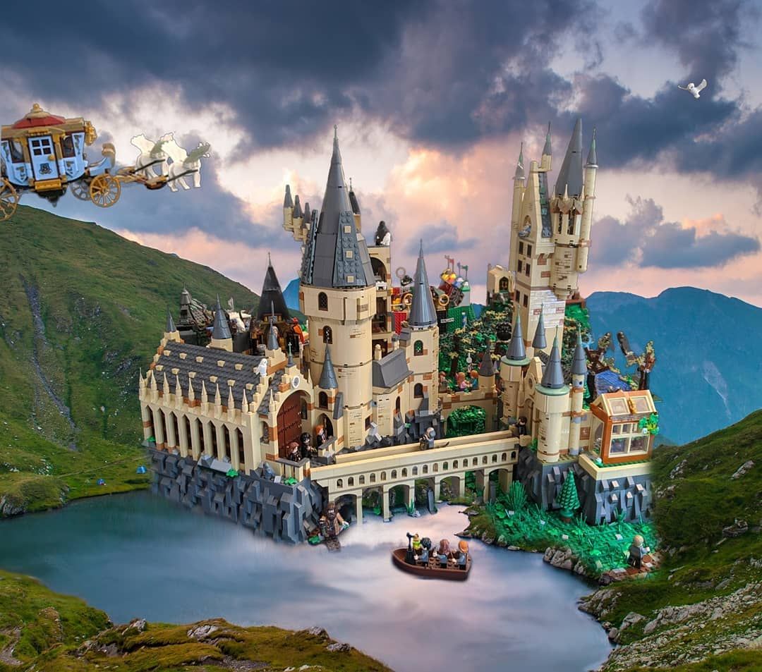 Lego Harry Potter Background