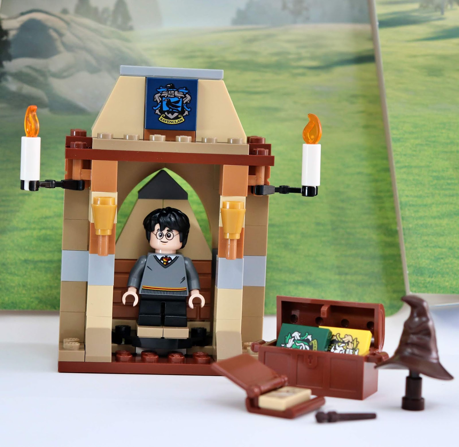 Lego Harry Potter Background