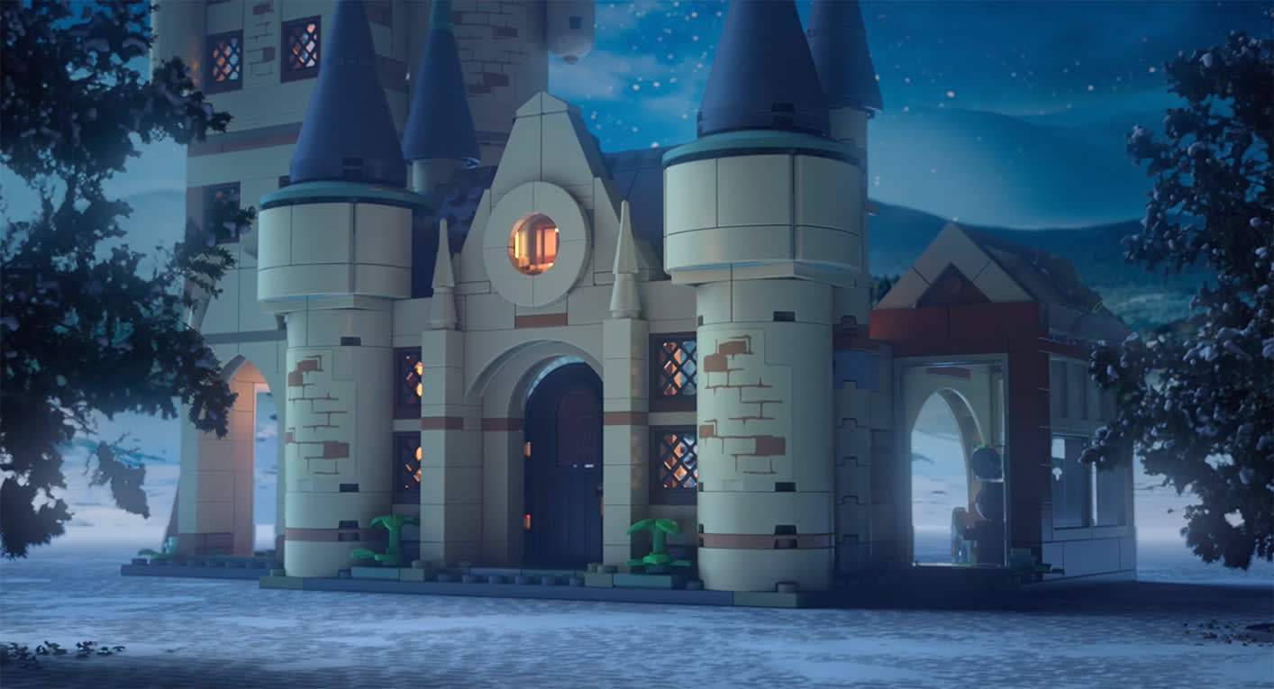 Lego Harry Potter Background