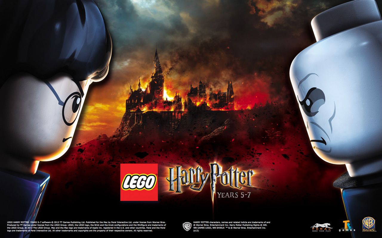 Lego Harry Potter Background