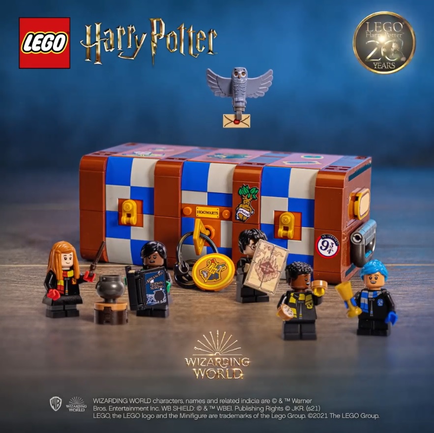 Lego Harry Potter Background