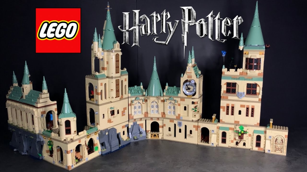 Lego Harry Potter Background