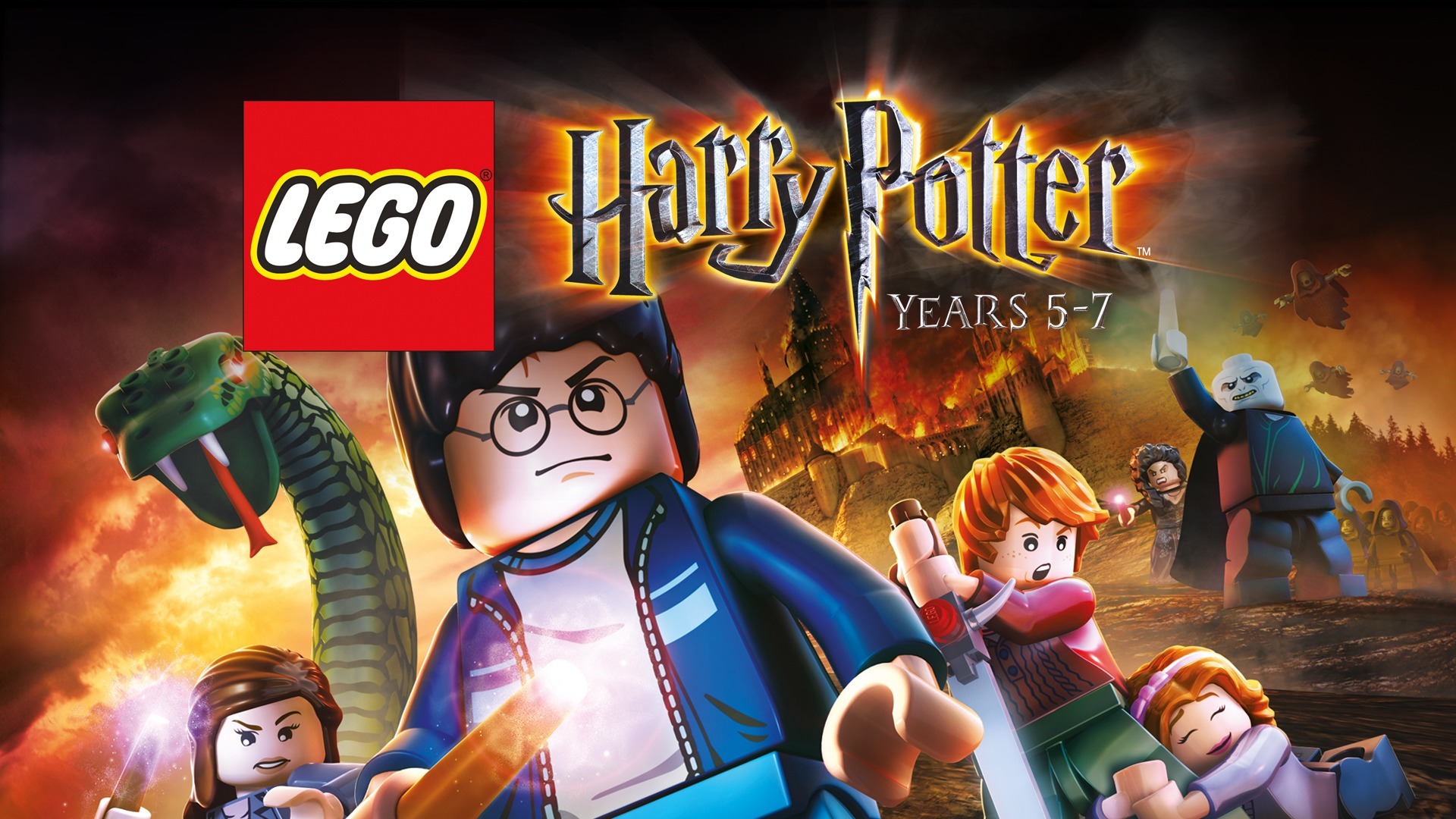 Lego Harry Potter Background