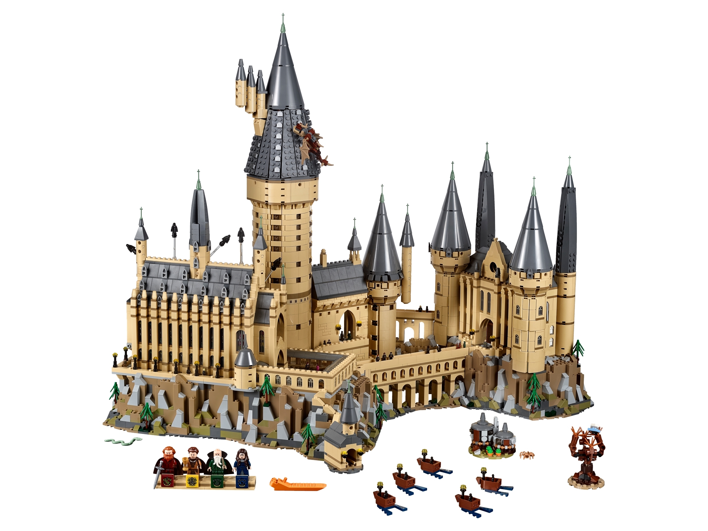 Lego Harry Potter Background