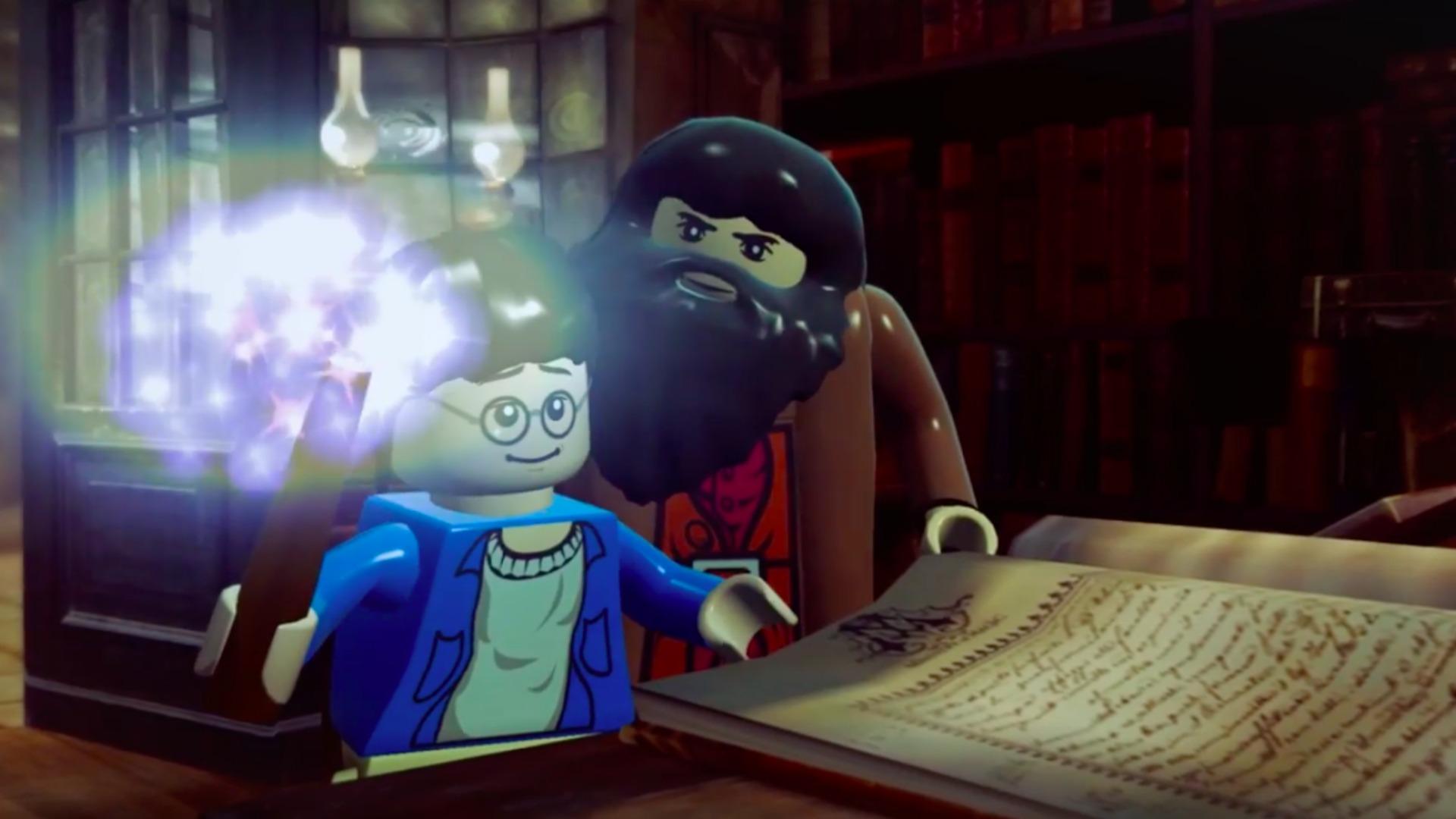 Lego Harry Potter Background