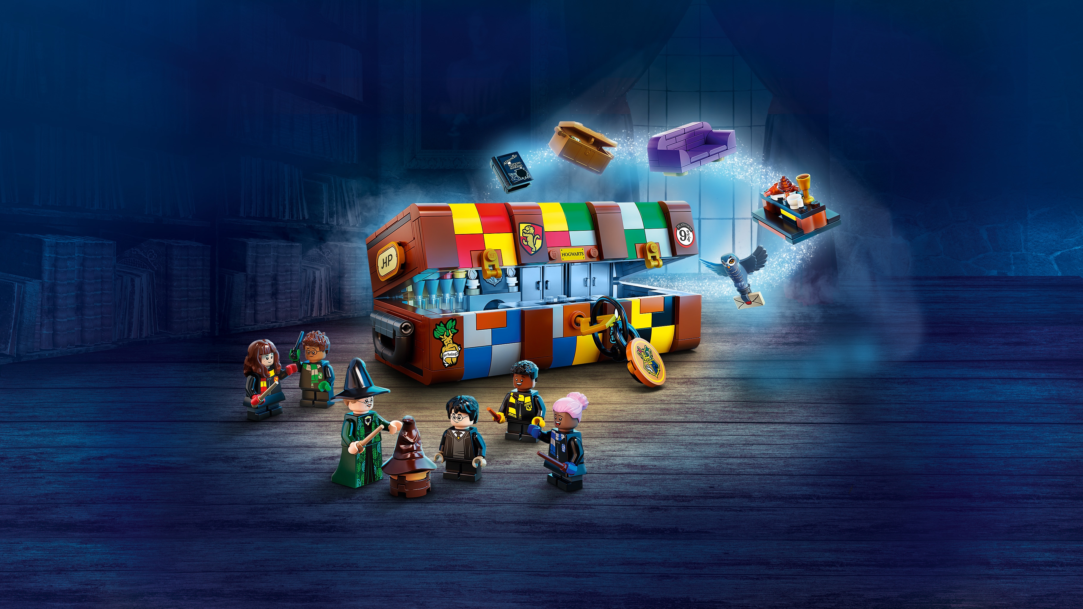 Lego Harry Potter Background