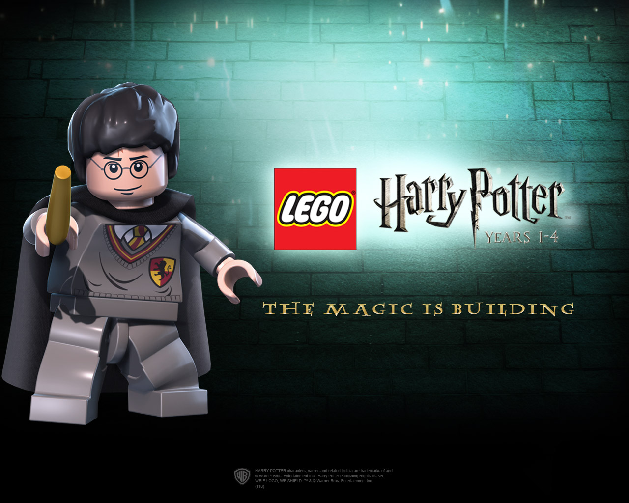 Lego Harry Potter Background