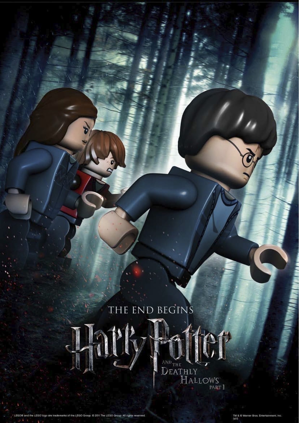 Lego Harry Potter Background