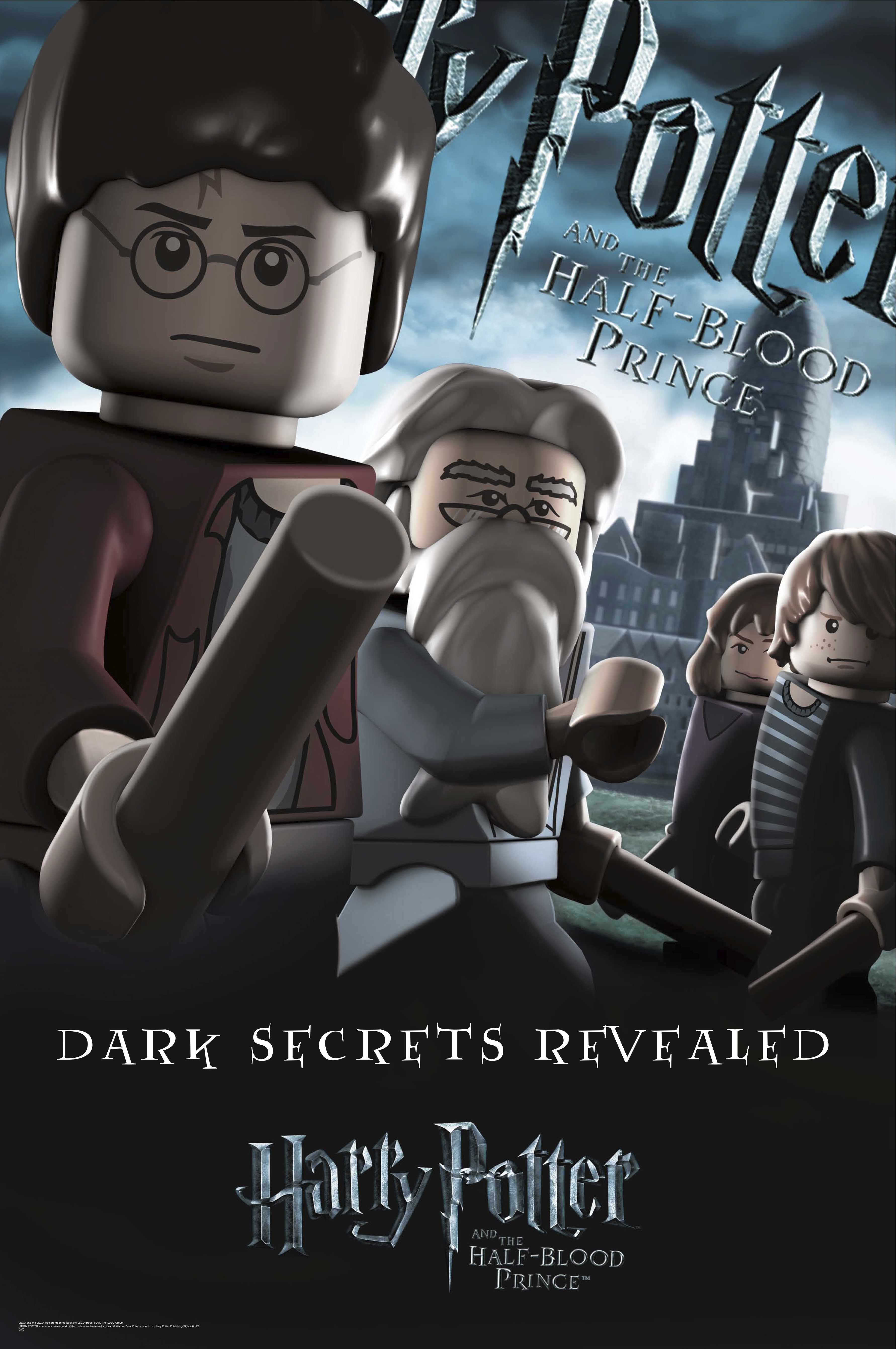 Lego Harry Potter Background