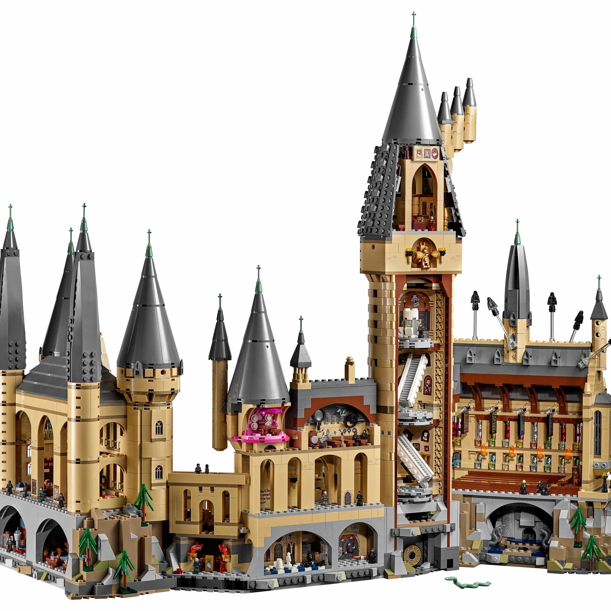 Lego Harry Potter Background