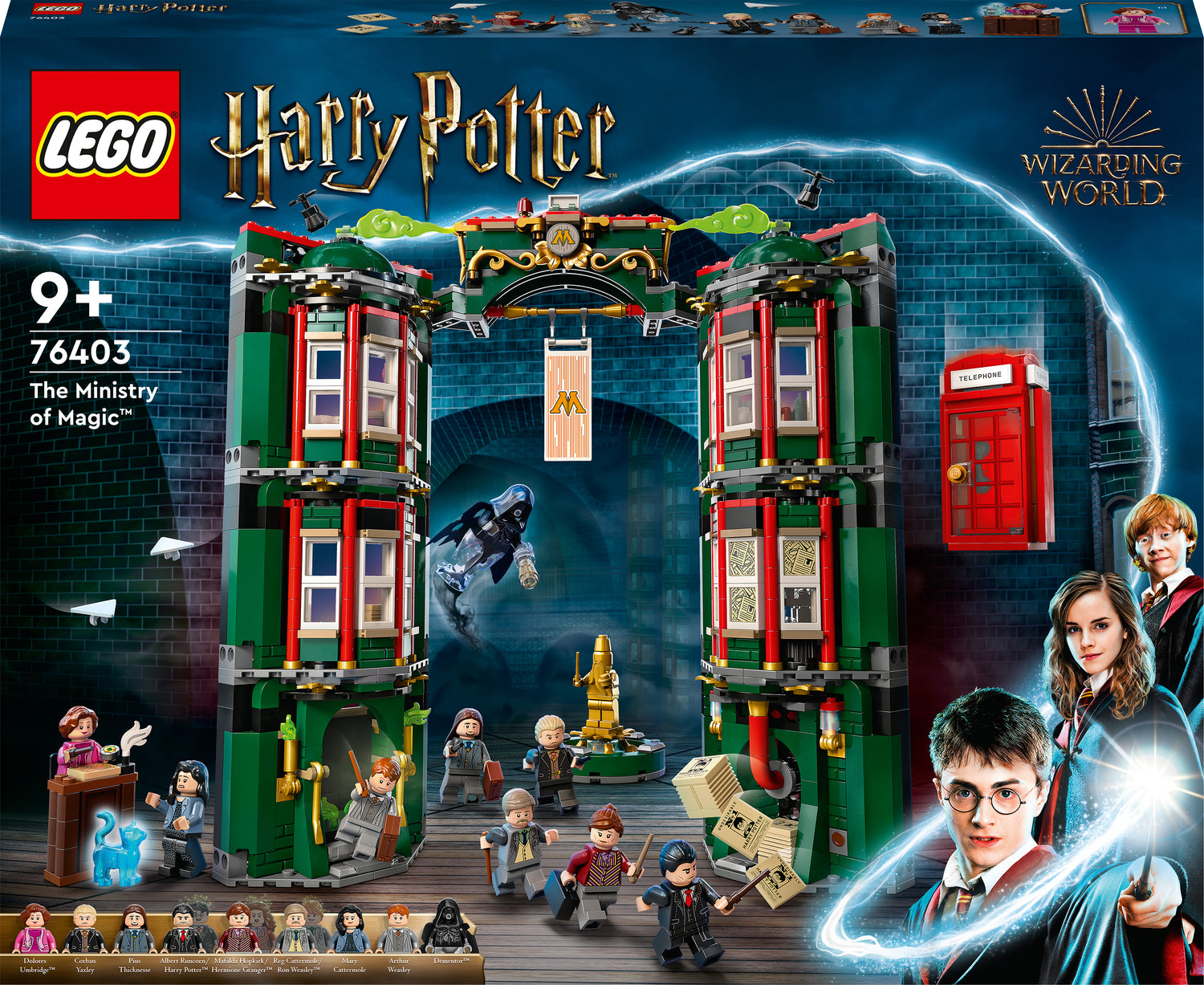 Lego Harry Potter Background