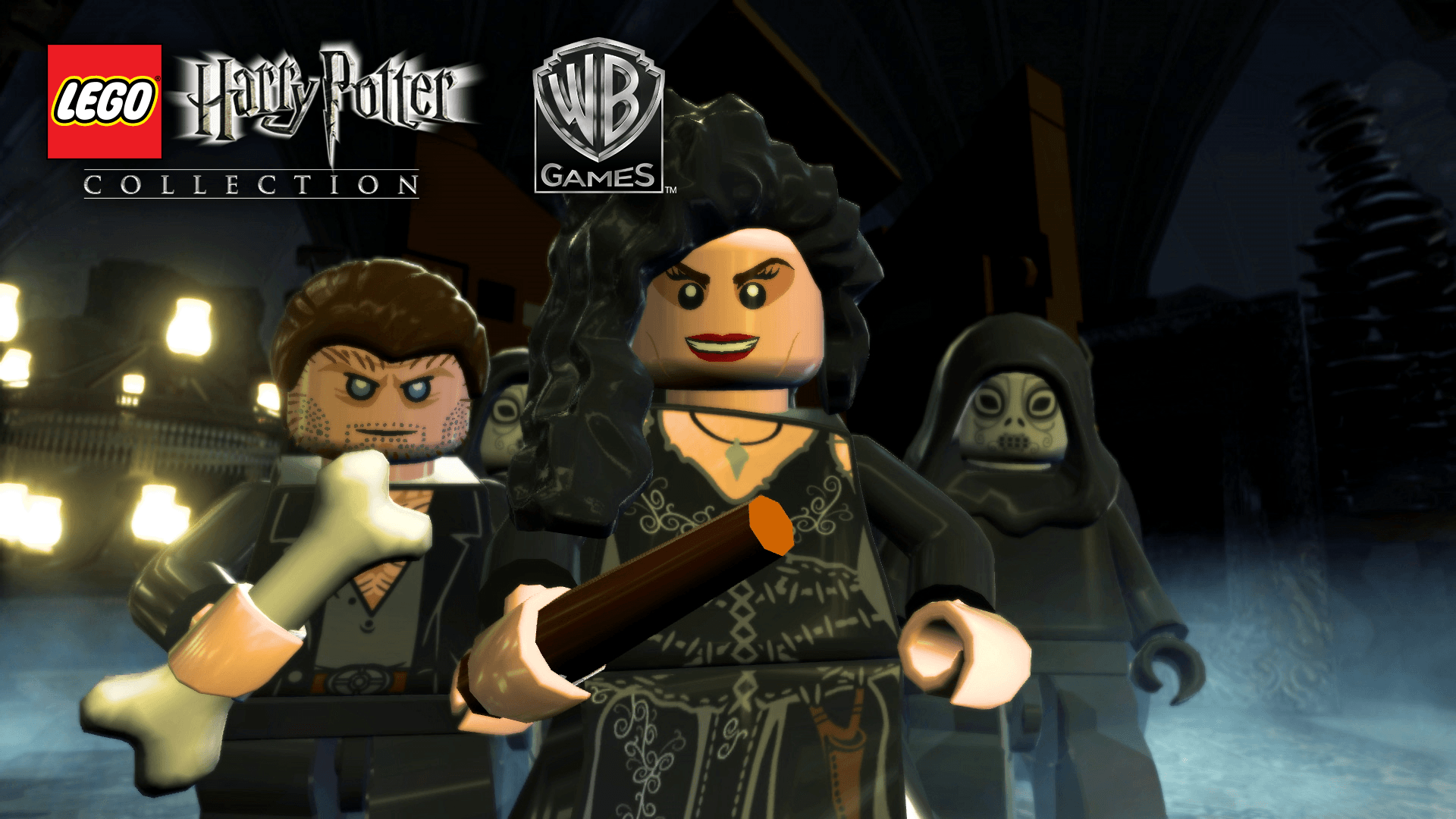 Lego Harry Potter Background