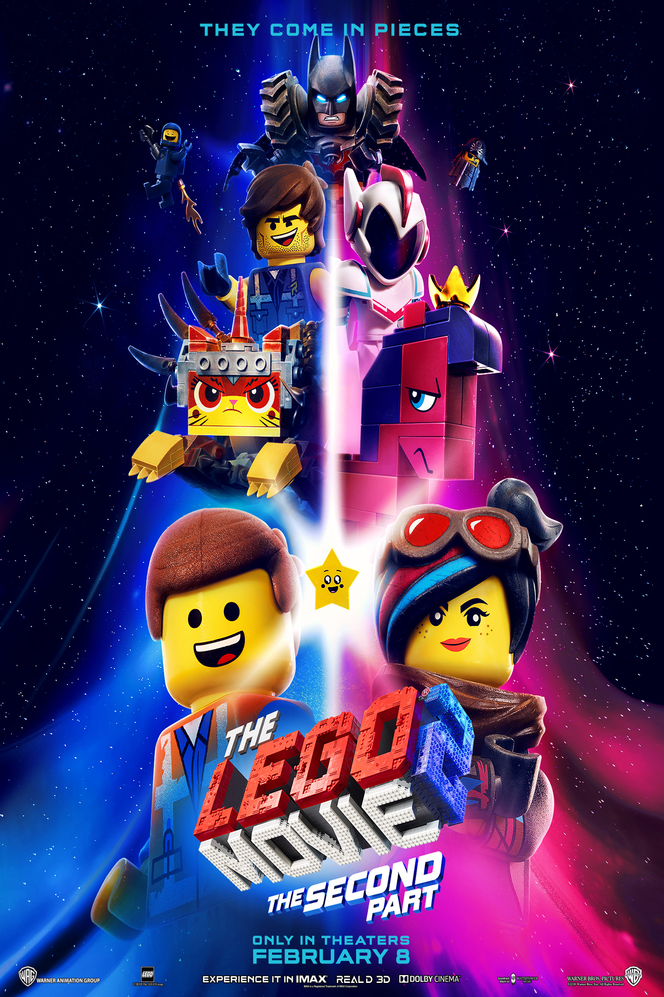 Lego Movie 2 Background