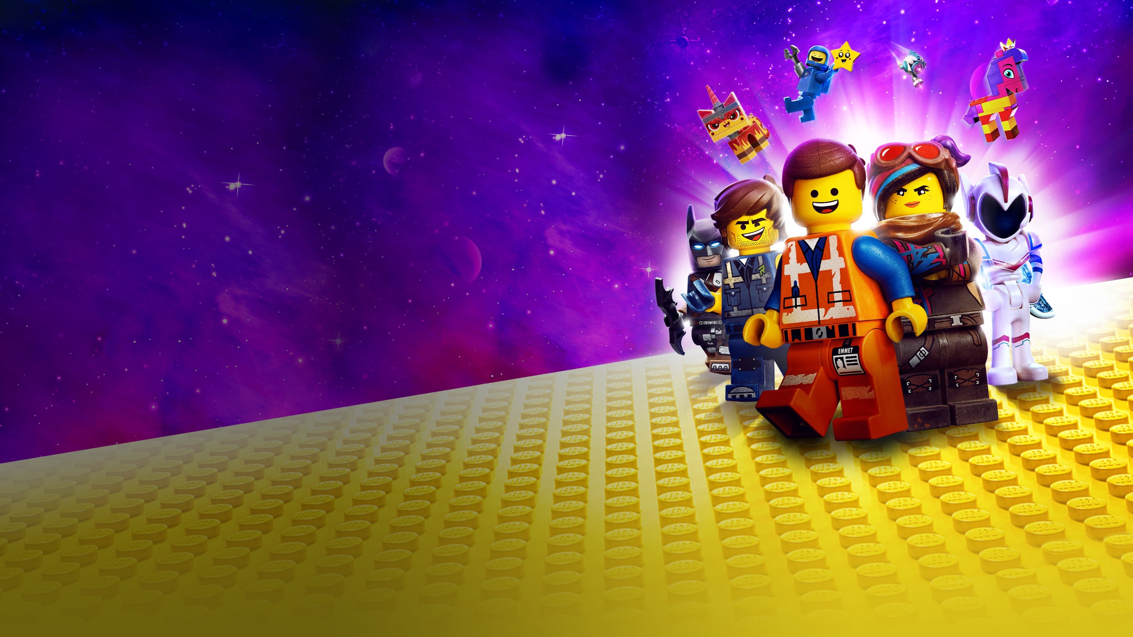 Lego Movie 2 Background