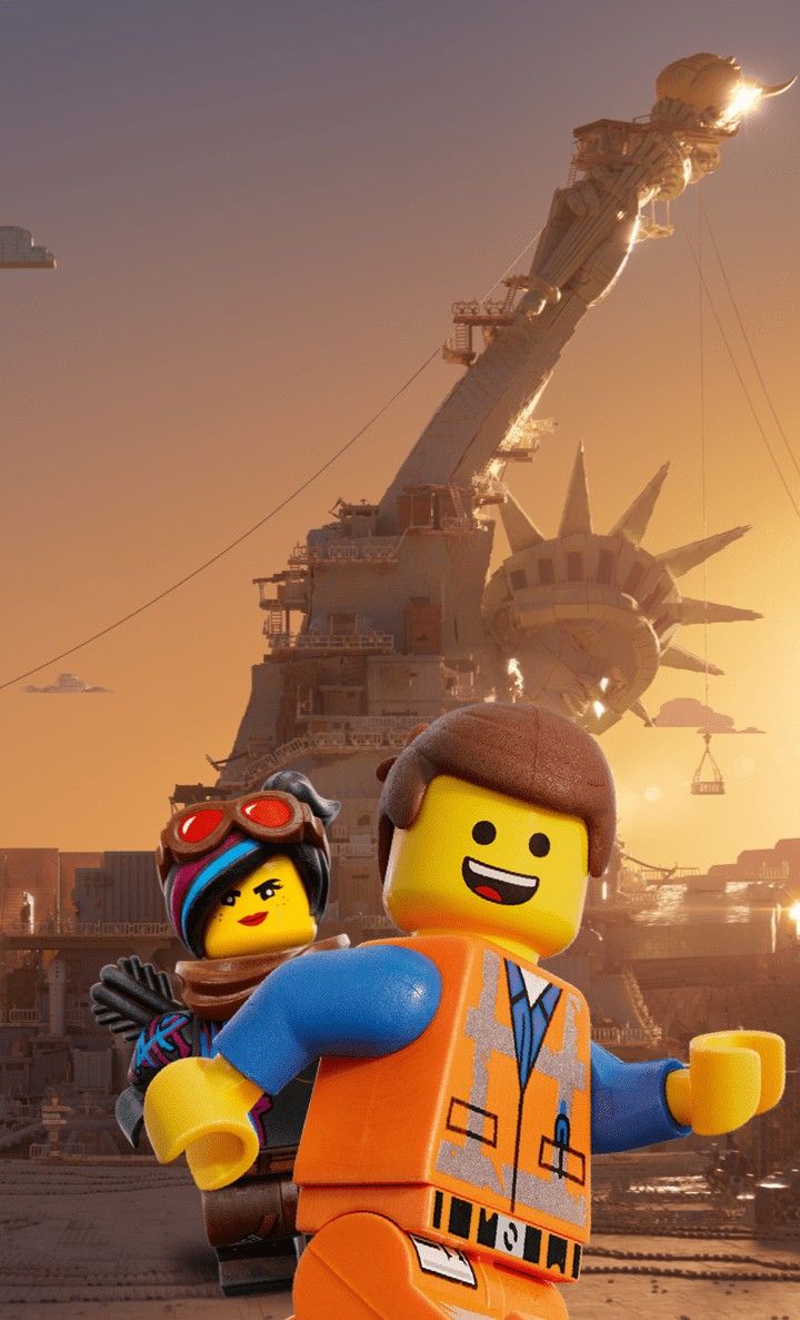 Lego Movie 2 Background