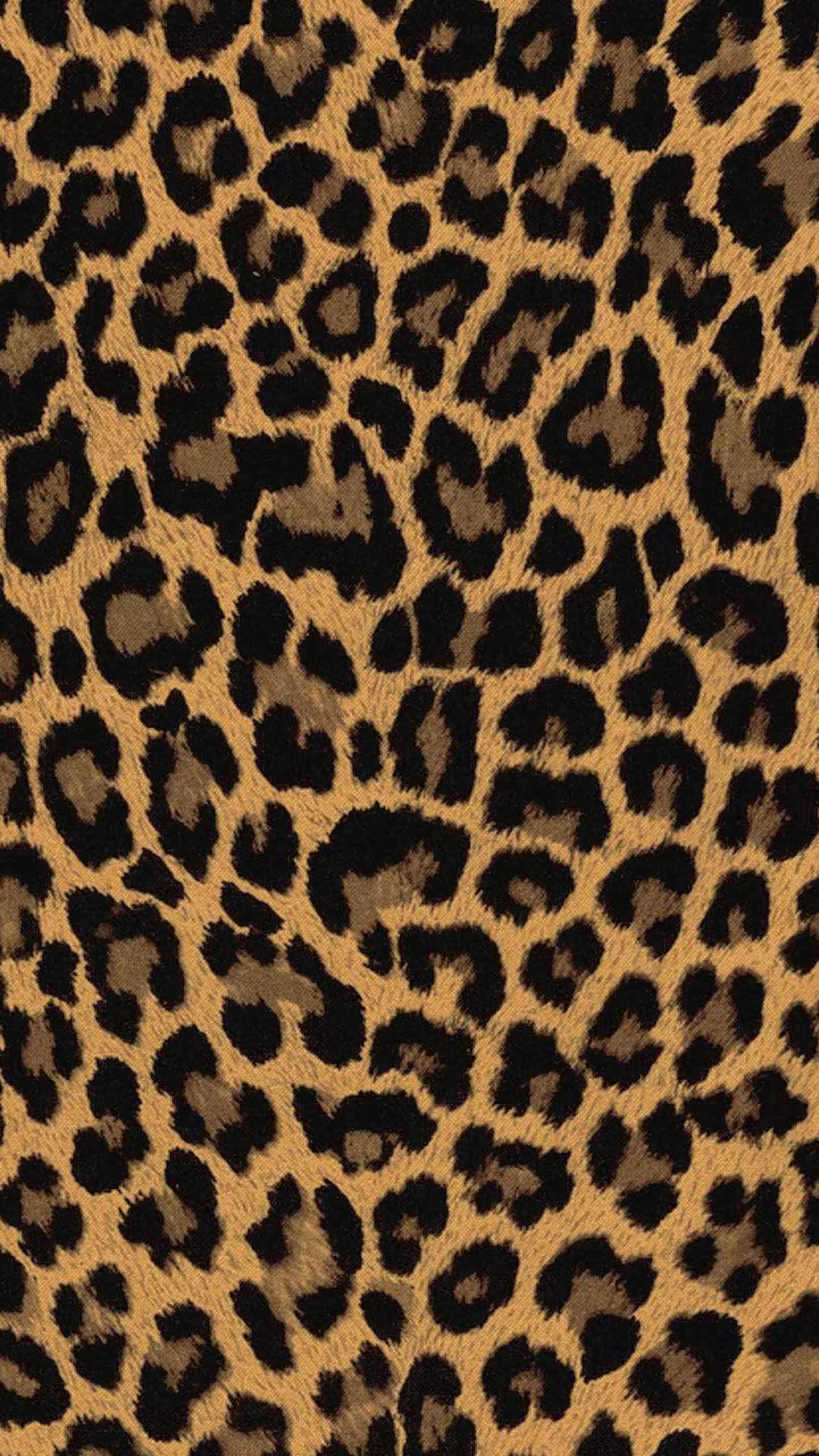 Leopard Background Iphone