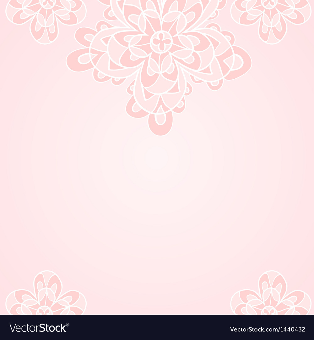 Light Floral Background