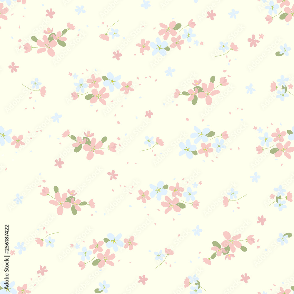 Light Floral Background