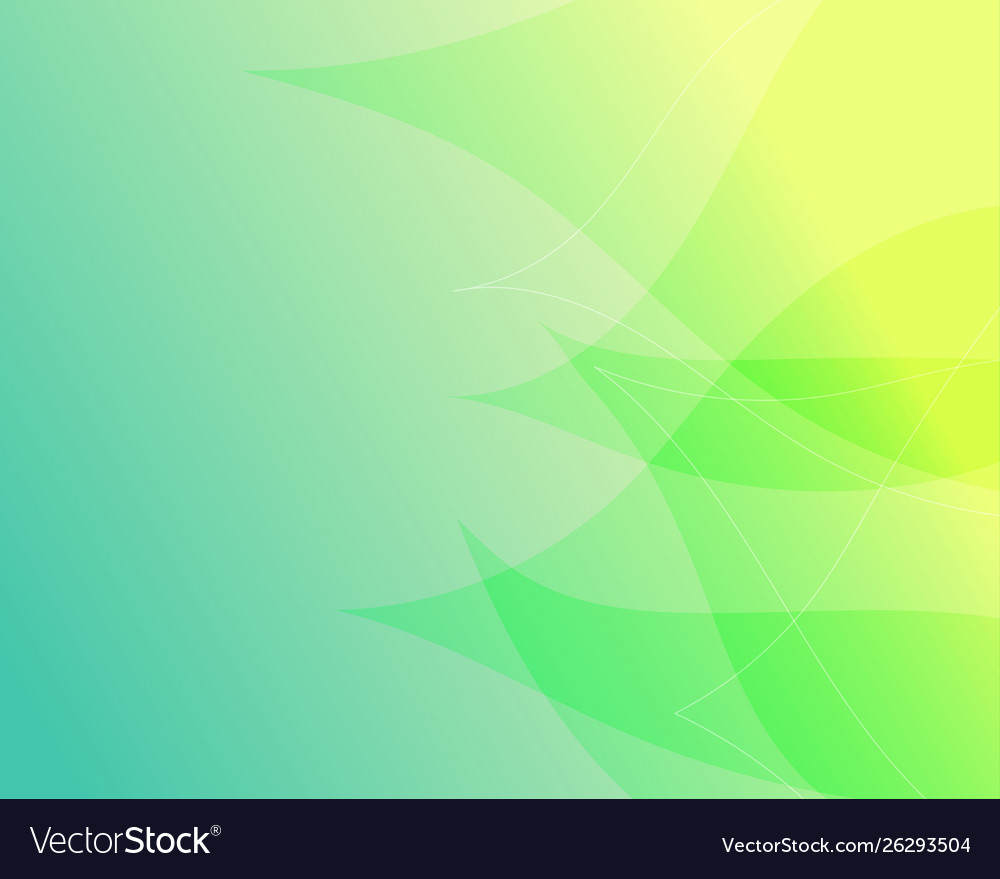 Light Green Abstract Background