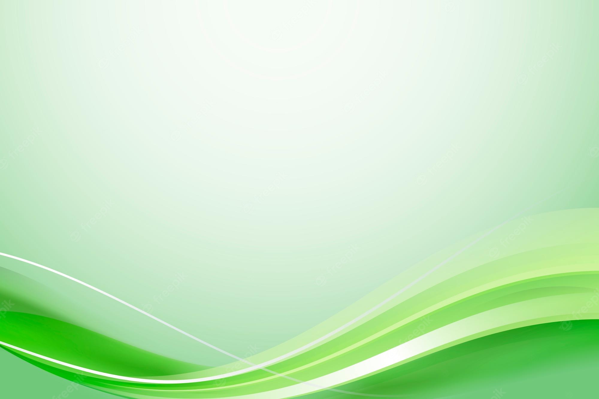 Light Green Abstract Background