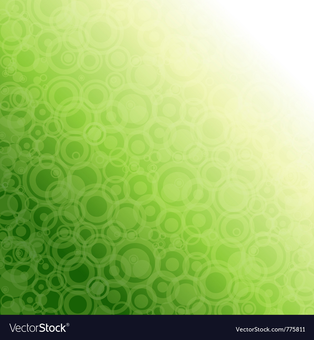 Light Green Abstract Background