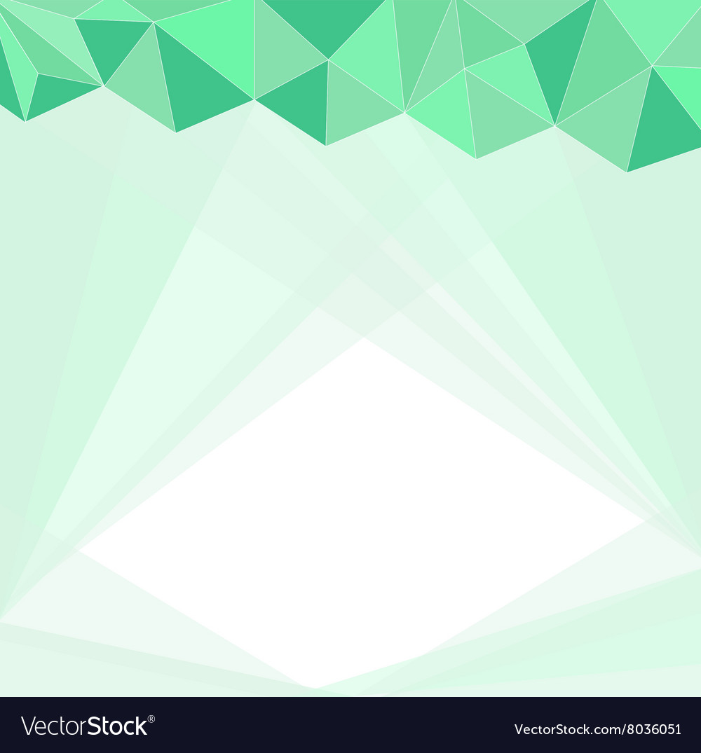 Light Green Abstract Background