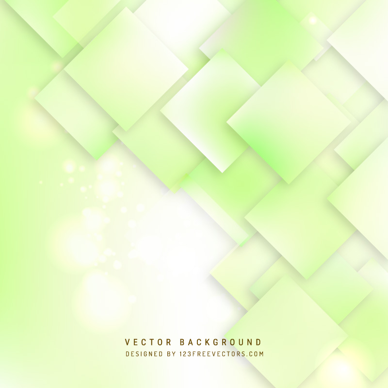 Light Green Abstract Background