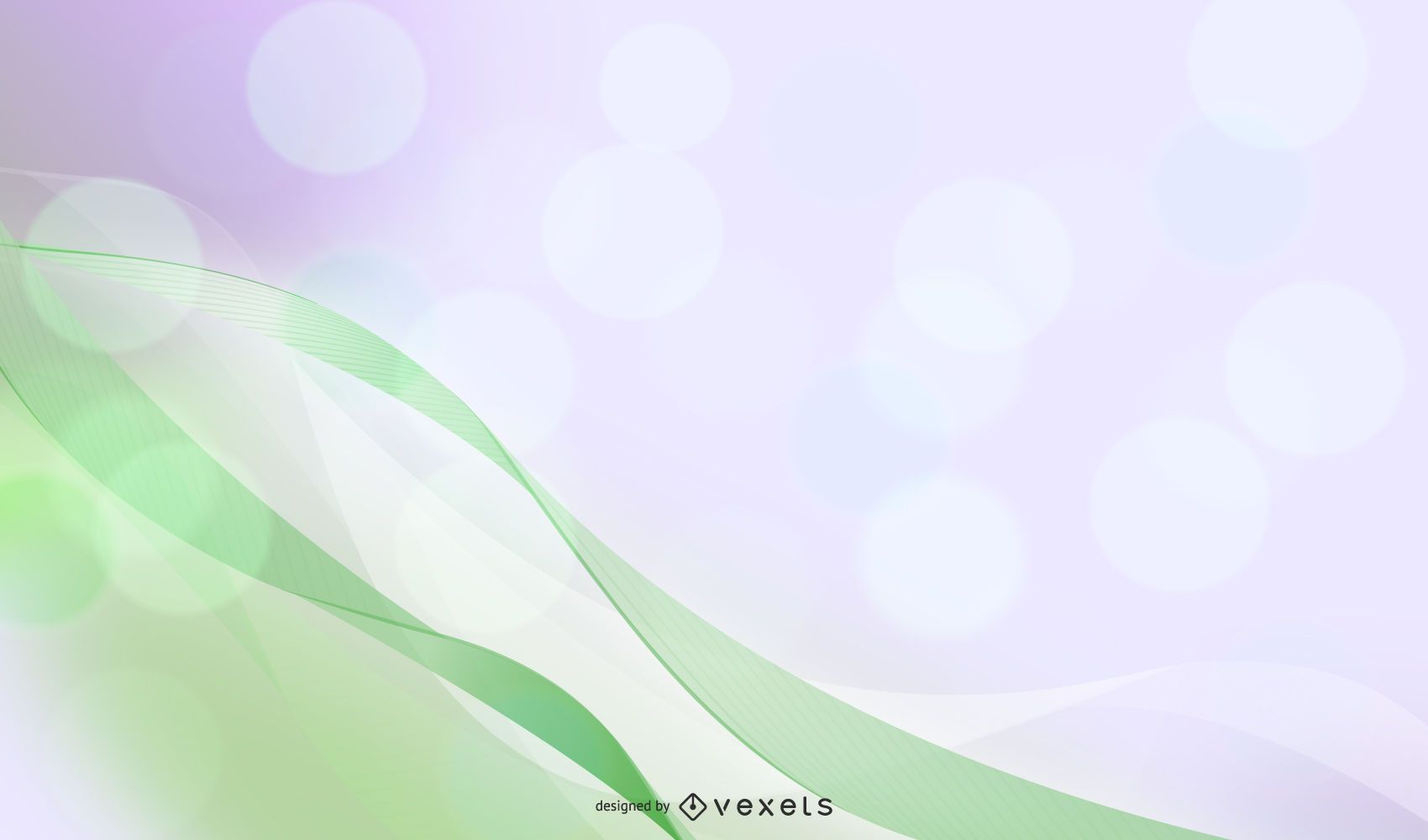 Light Green Abstract Background