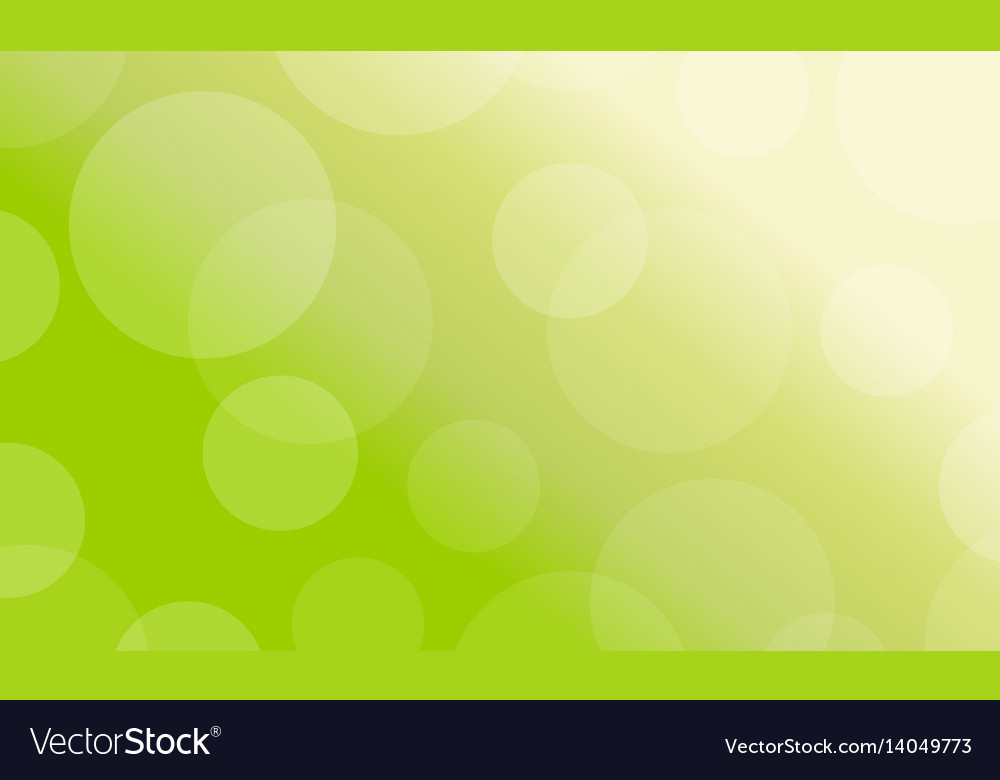 Light Green Abstract Background