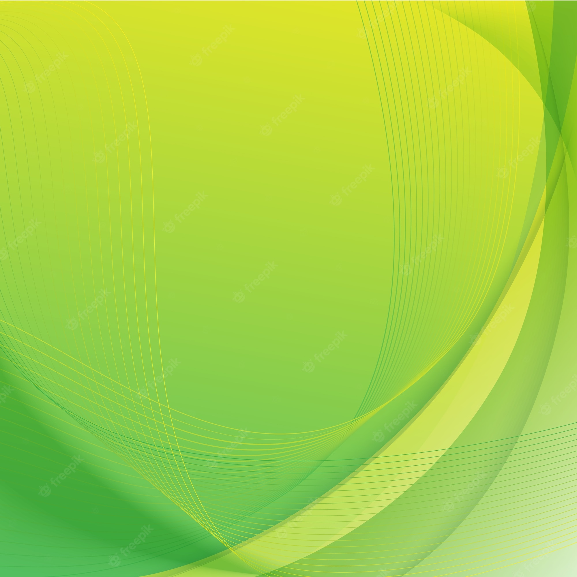 Light Green Abstract Background