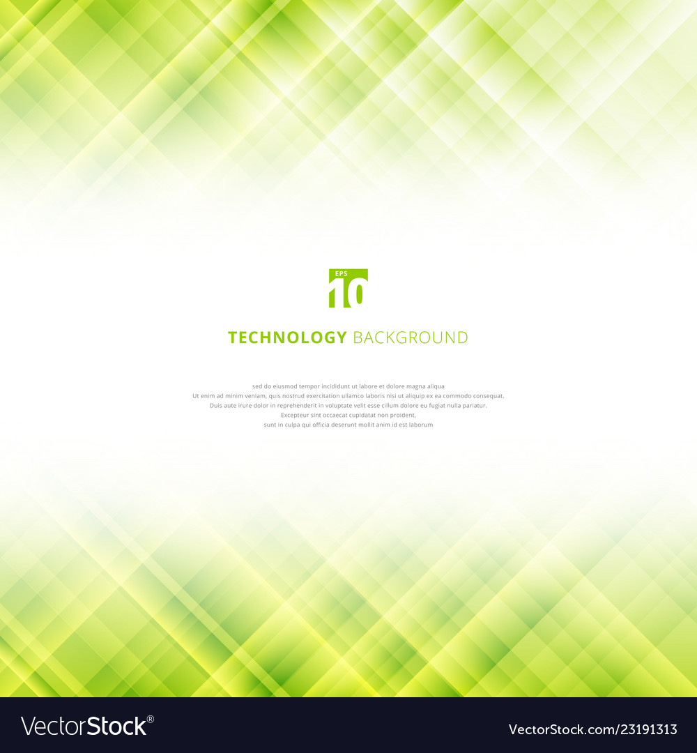 Light Green Abstract Background