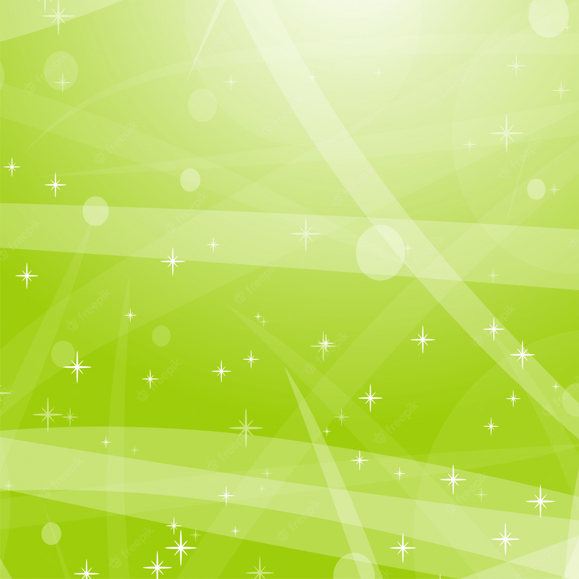 Light Green Abstract Background