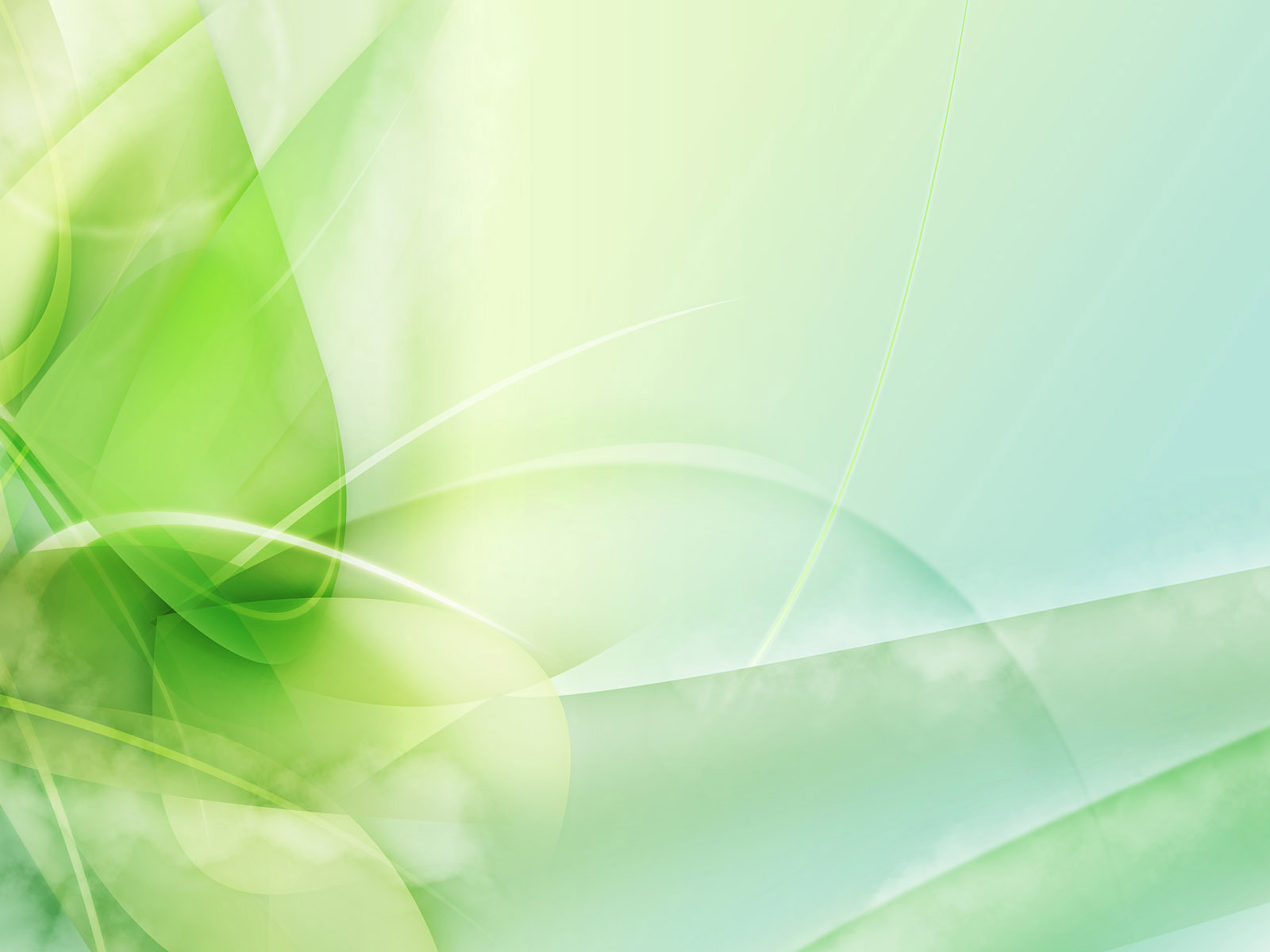 Light Green Abstract Background