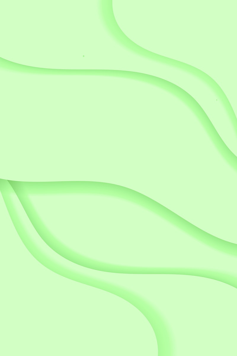 Light Green Abstract Background