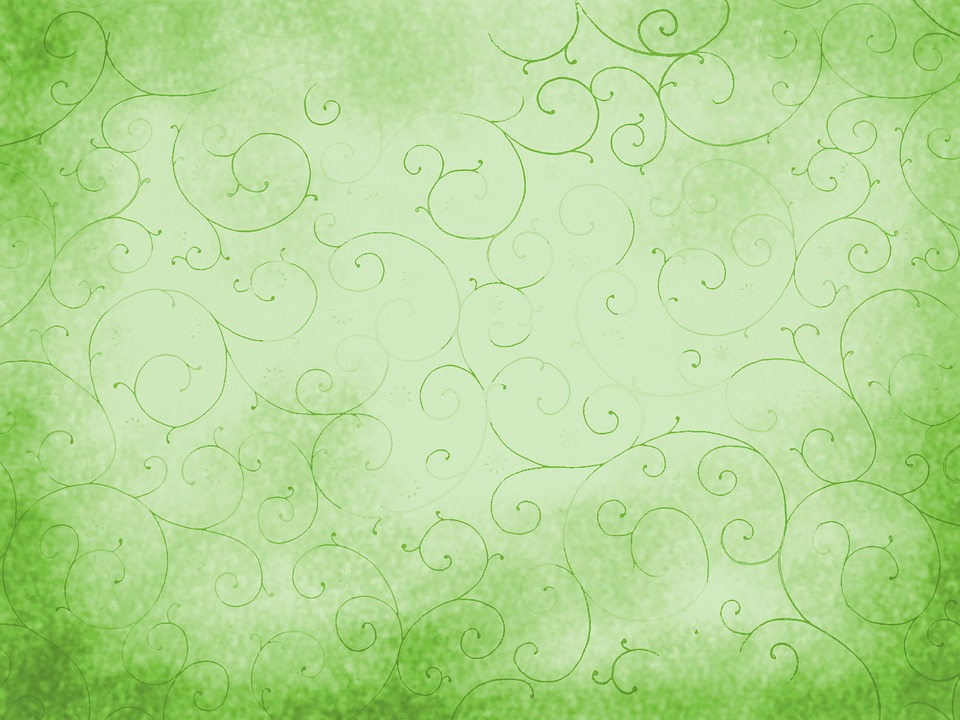 Light Green Abstract Background