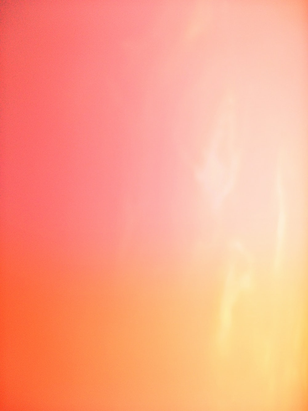 Light Orange Background